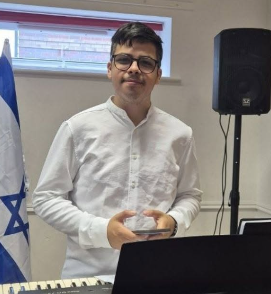 Retrato de Moisés Alejandro