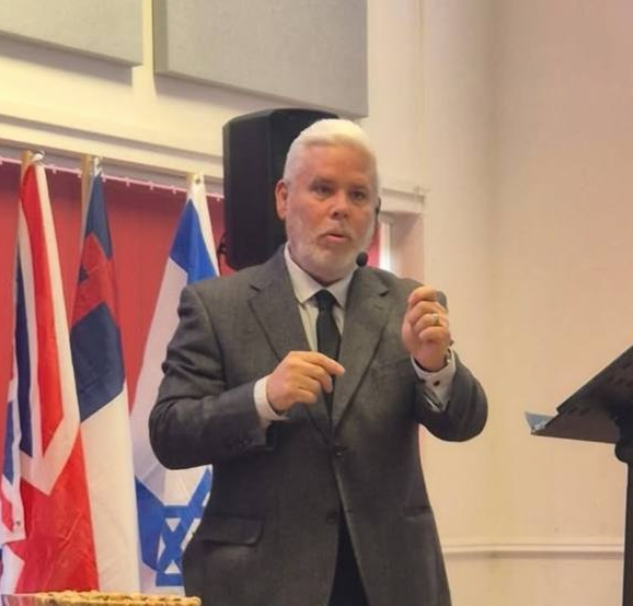 Retrato de Pastor Walter Zambrano